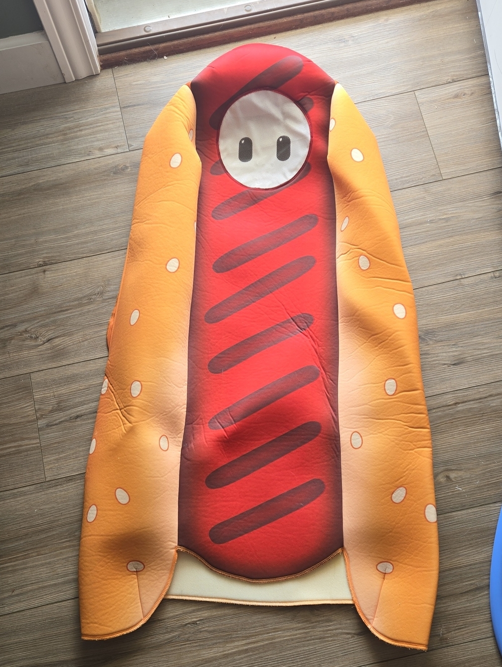 Fall Guys Hot Dog Halloween Costume